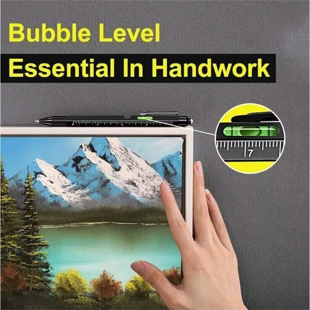 11‎ in 1 Multitool Pen with LED, screwdriver, Stylus, Level. Great Gift Idea. - Picture 7 of 7